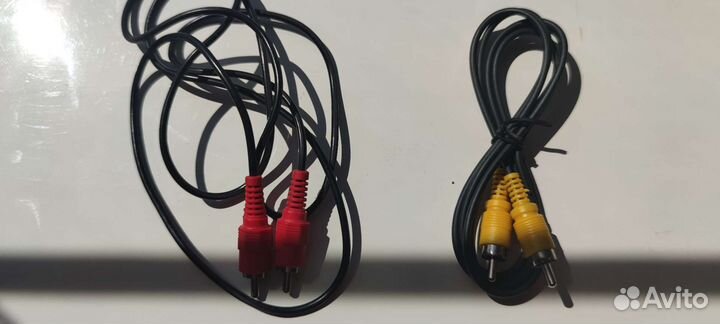 Аудио-видео кабель, переходник Jack