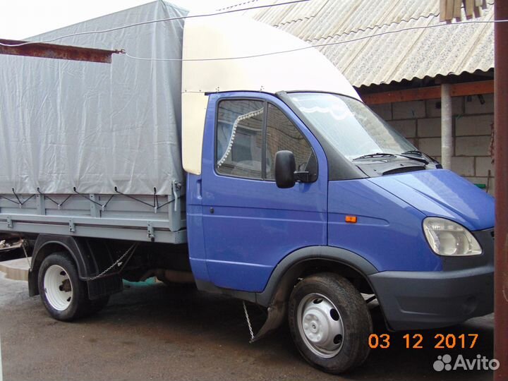 Грузоперевозки газель