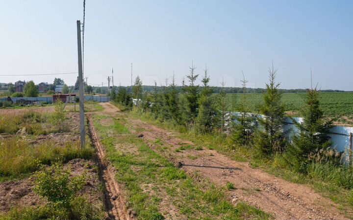 Участок 10 сот. (ИЖС)