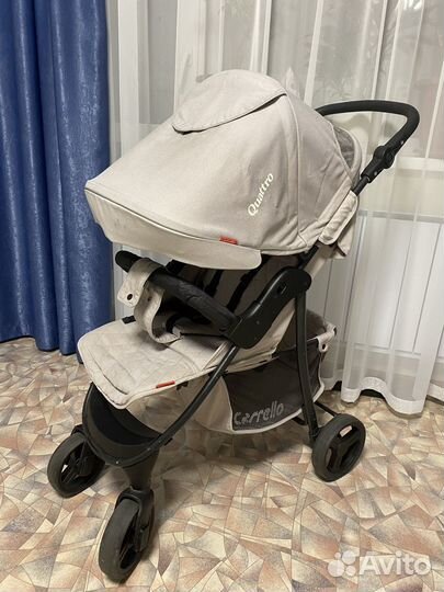 Коляска летняя прогулочная