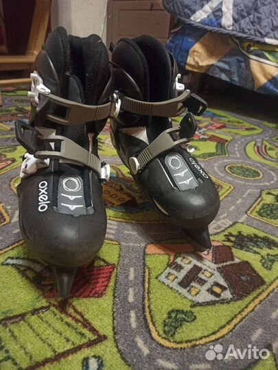 Коньки детские Oxelo 32-34