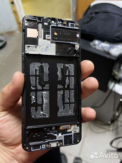 Samsung a30s дисплей