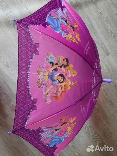 Зонтик детский, принцессы Disney
