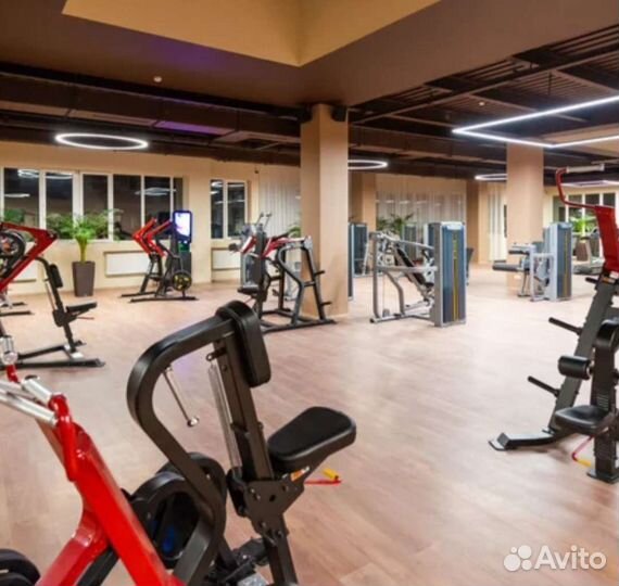 Абонемент в фитнес клуб облака