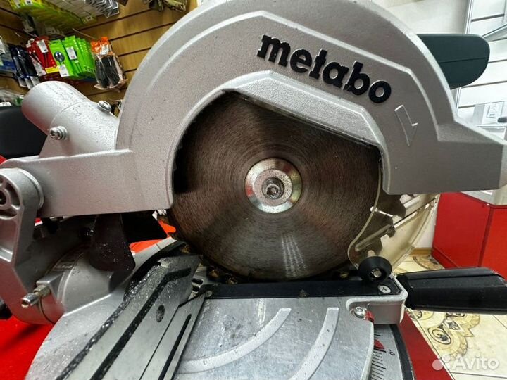 Торцовочная пила Metabo ks 216 m