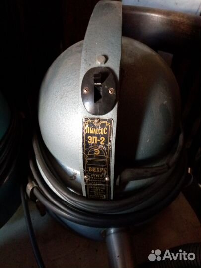 Пылесосы СССР рабочий