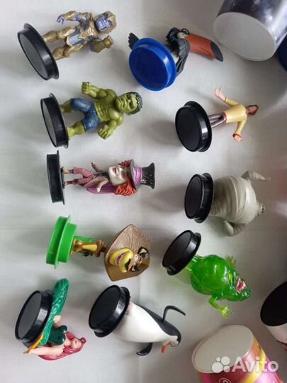 Коллекция Пробок из Кинотеатра