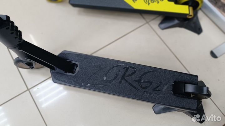 Трюковой самокат