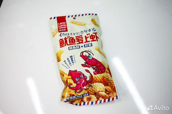 Чипсы оптом из Китая