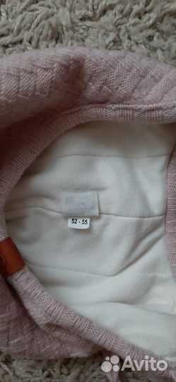 Шапка демисезонная для девочки Jumbi