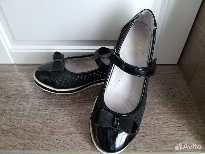 Туфли школьные для девочки
