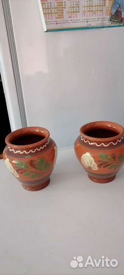 Керамические горшки СССР