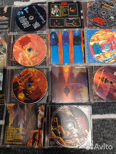 CD диски Death Metal 3