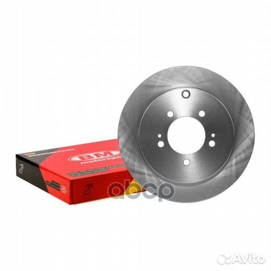 Диск тормозной задний (1шт.) lancer, outlander