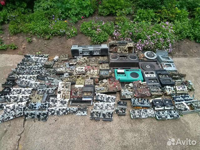 Комплекты к кассетным магнитофонам