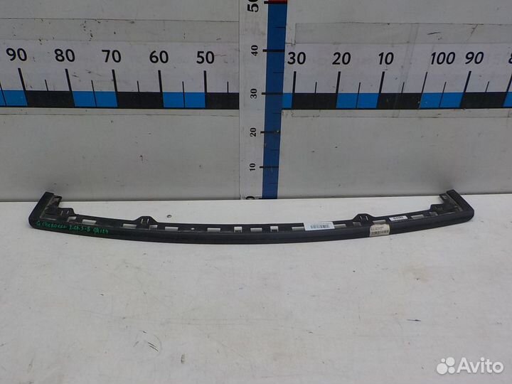 Накладка бампера заднего на Jeep Grand Cherokee 270085376