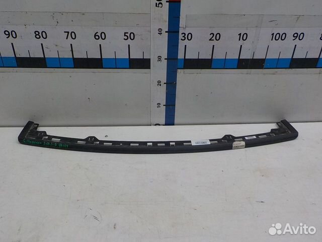 Накладка бампера заднего на Jeep Grand Cherokee 270085376