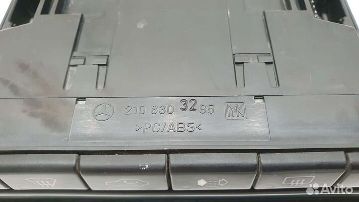 Блок климата Mercedes