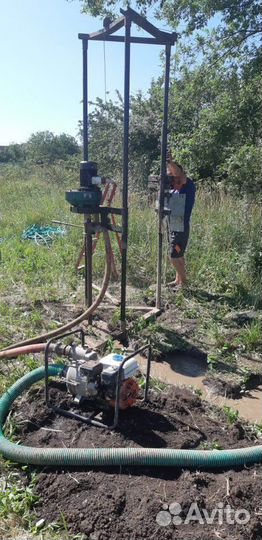 Бурение скважин