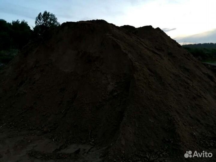 Чернозем земля в мешках 25-29 кг