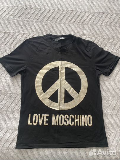 Футболка мужская Love Moschino