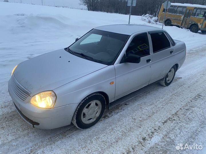 LADA Priora 1.6 МТ, 2008, 186 000 км