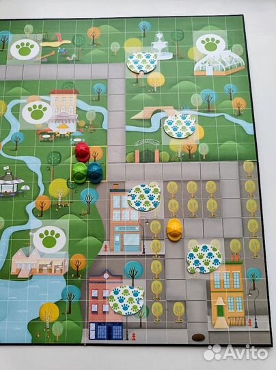 Коварный лис настольная игра