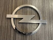 Эмблема Знак Opel 9см * 7см