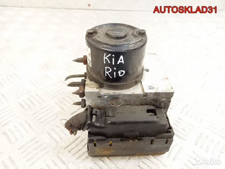 Блок ABS Kia RIO 2005-2011 589201G300