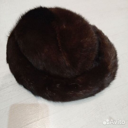 Шляпа норковая женская