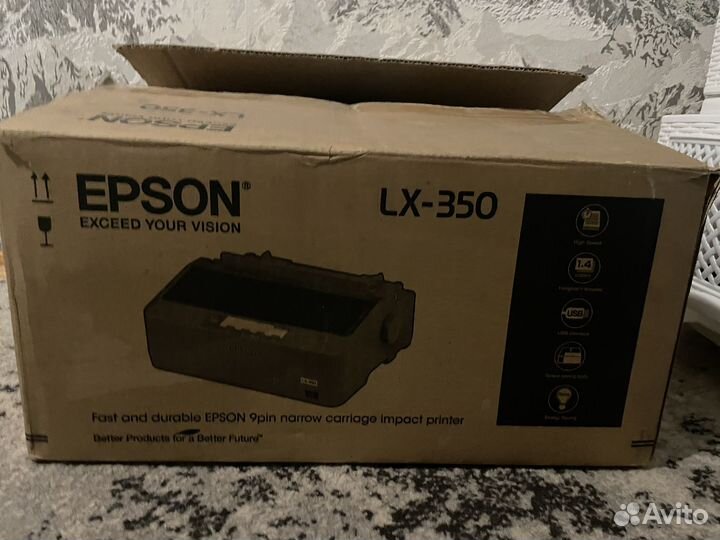 Принтер epson LX 350