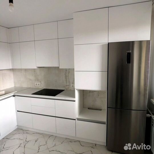 Кухни на заказ мдф фасады