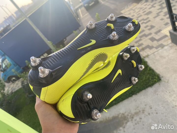 Бутсы Nike Mercurial железки