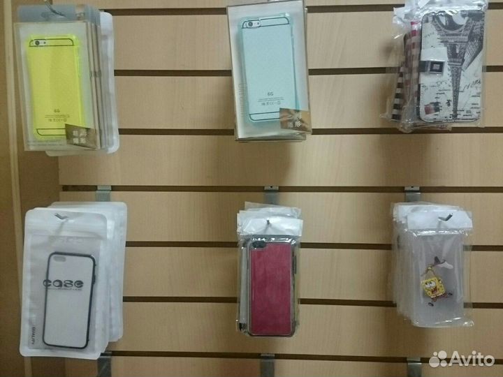 Чехлы для телефонов iPhone 6