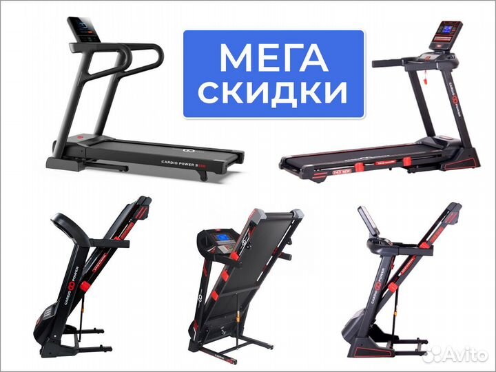 Беговая дорожка в рассрочку R6988