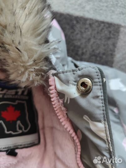 Зимний комбинезон gusti 80