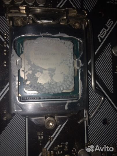 Процессор i5 9400f + мать z370 + озу