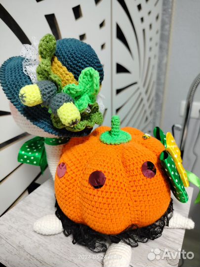 Вязанные Игрушки ручной работы