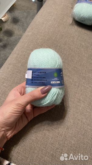 Пряжа из пуха норки