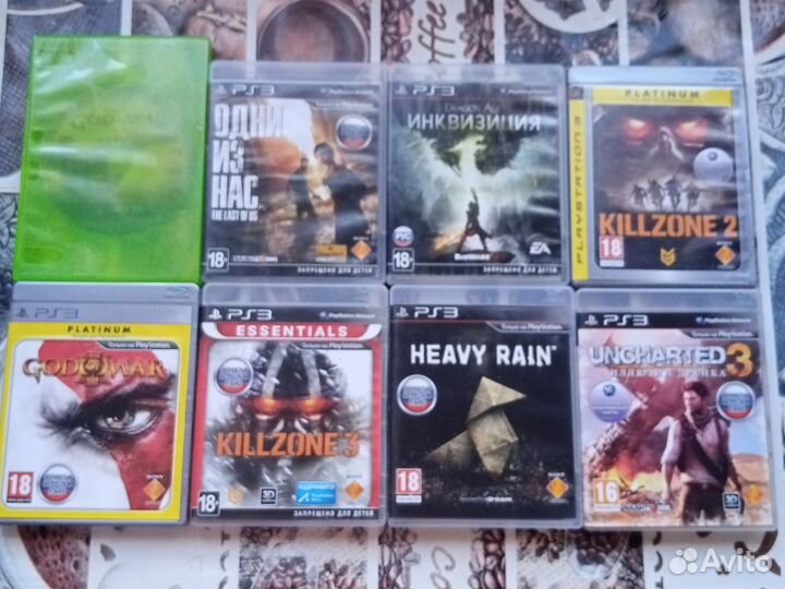 Игры для приставок ps3