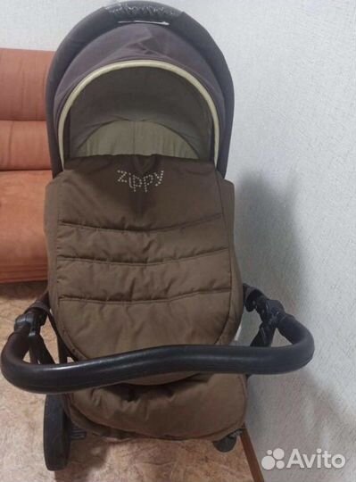 Коляска zippy 3 в 1