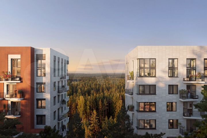 3-к. квартира, 59,4 м², 5/11 эт.