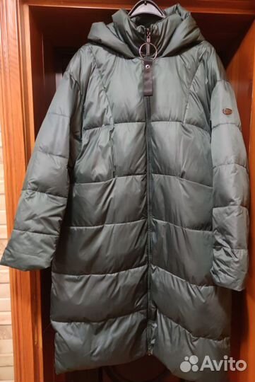 Пуховик женский 60-62 р-р
