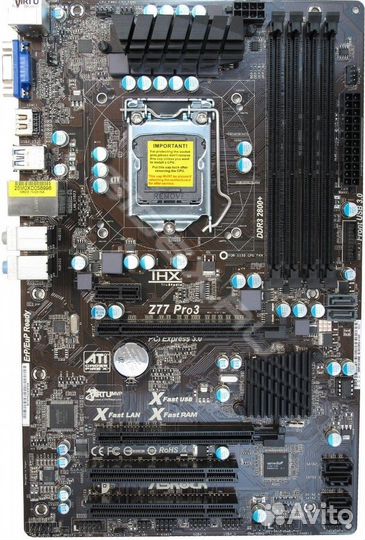 ASRock Z77 Pro3 (s1155)