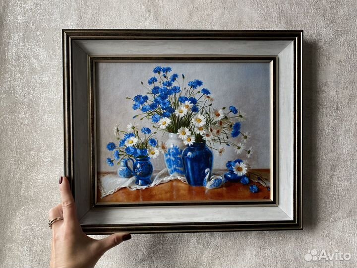 Картина на холсте в раме