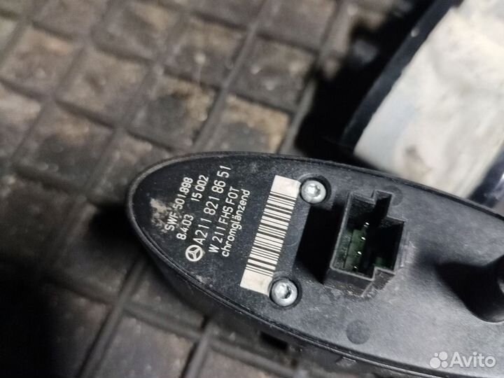 Мерседес W211 кнопки стеклоподъёмника