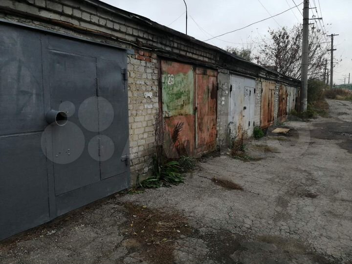 Гараж, 21 м²