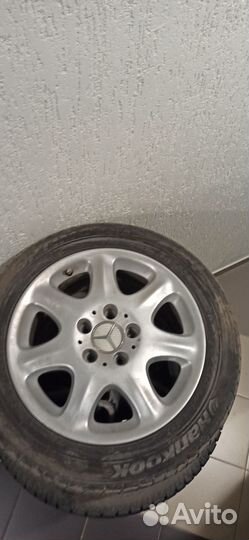 Колеса 5 112 r16 Mercedes