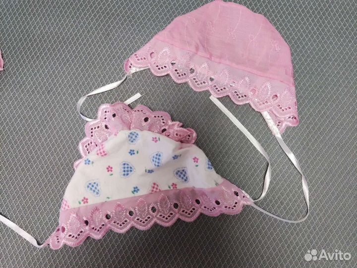 Комплект на выписку для девочки+слинг в подарок