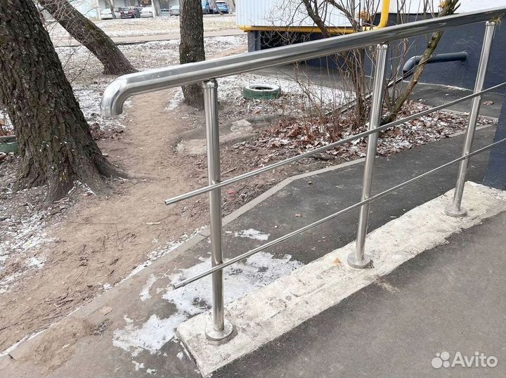 Перила по вашим размерам